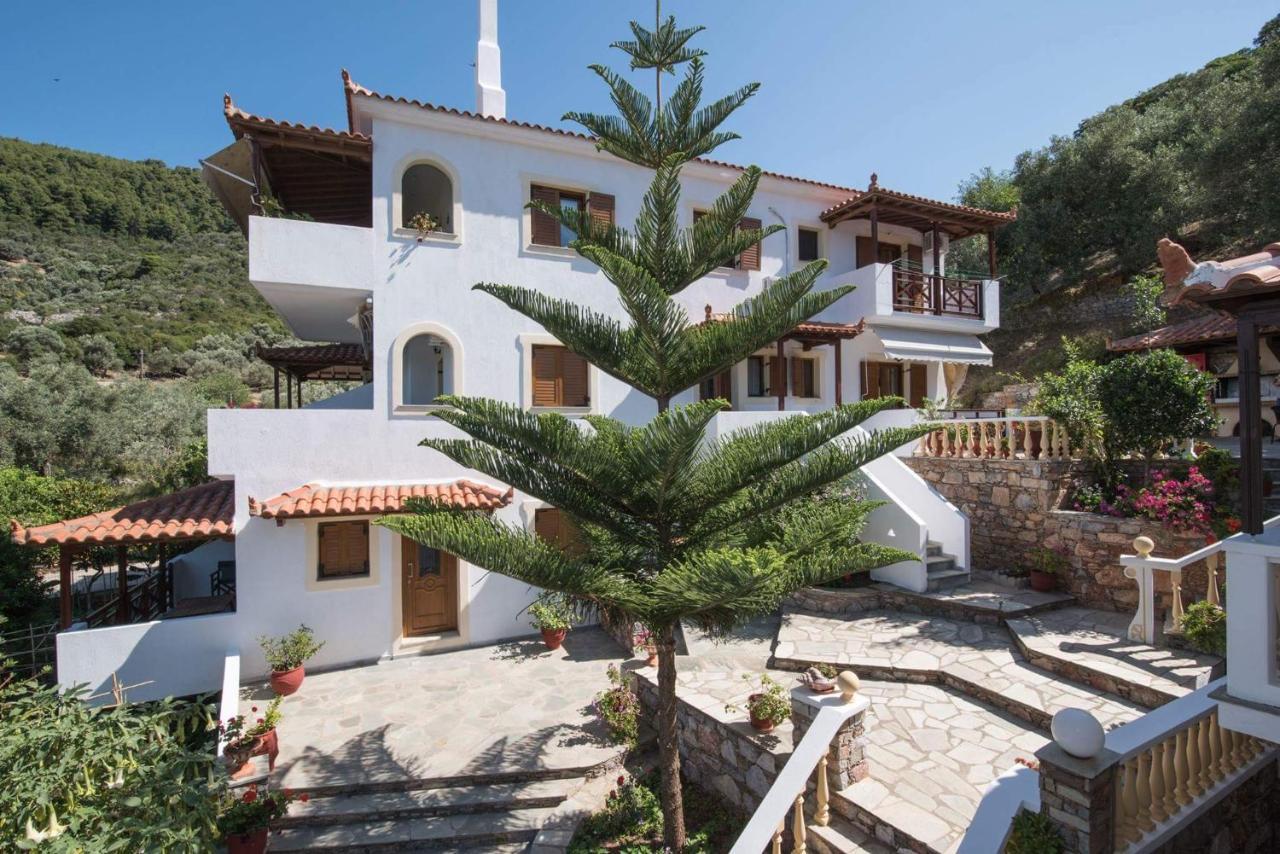 Niki Apartments Panormos  Exteriér fotografie