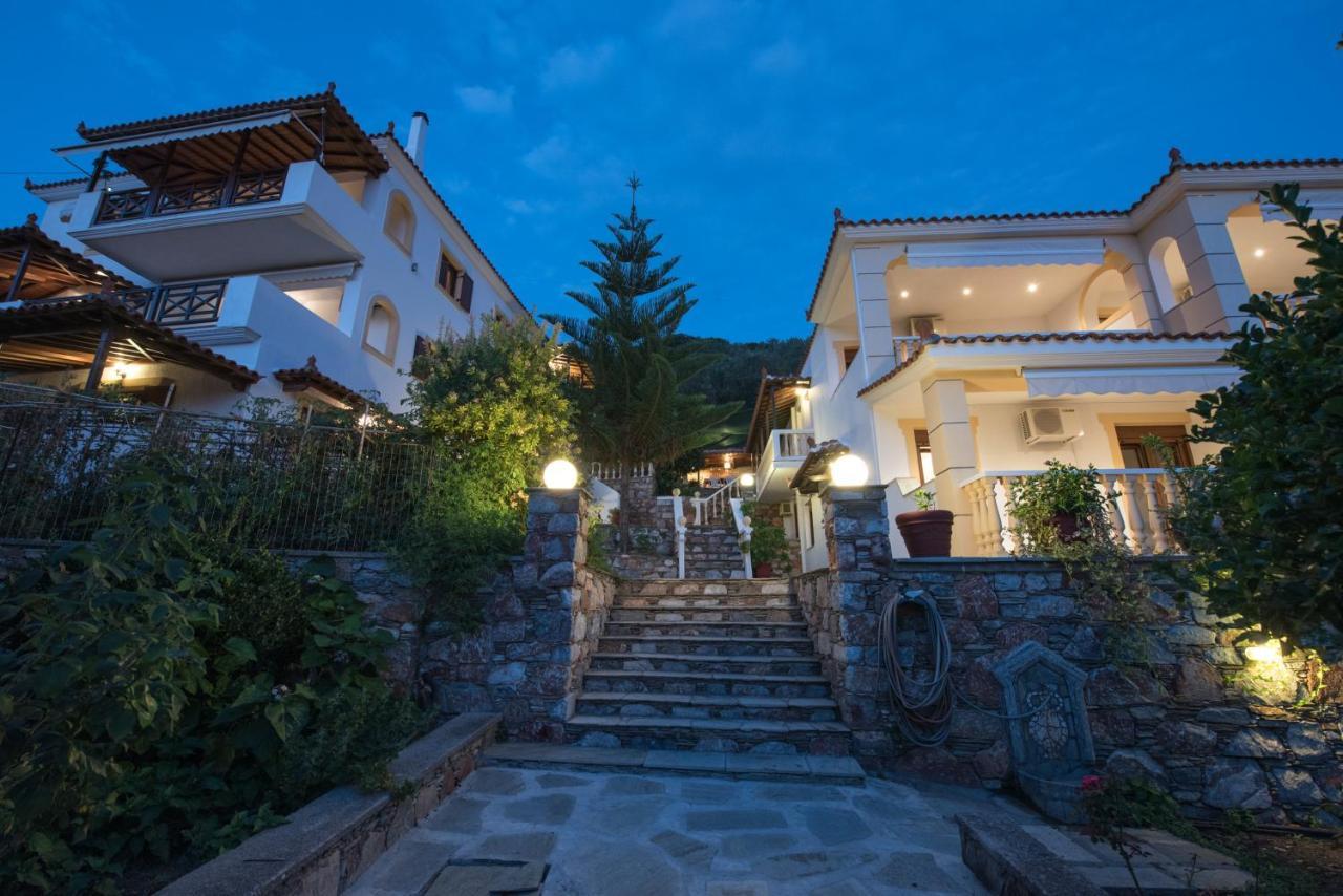 Niki Apartments Panormos  Exteriér fotografie