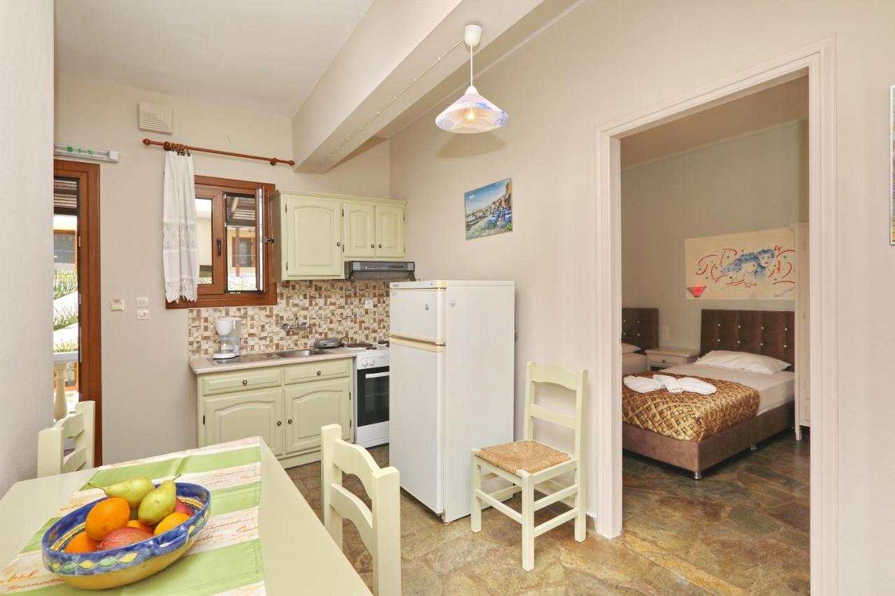 Niki Apartments Panormos  Exteriér fotografie