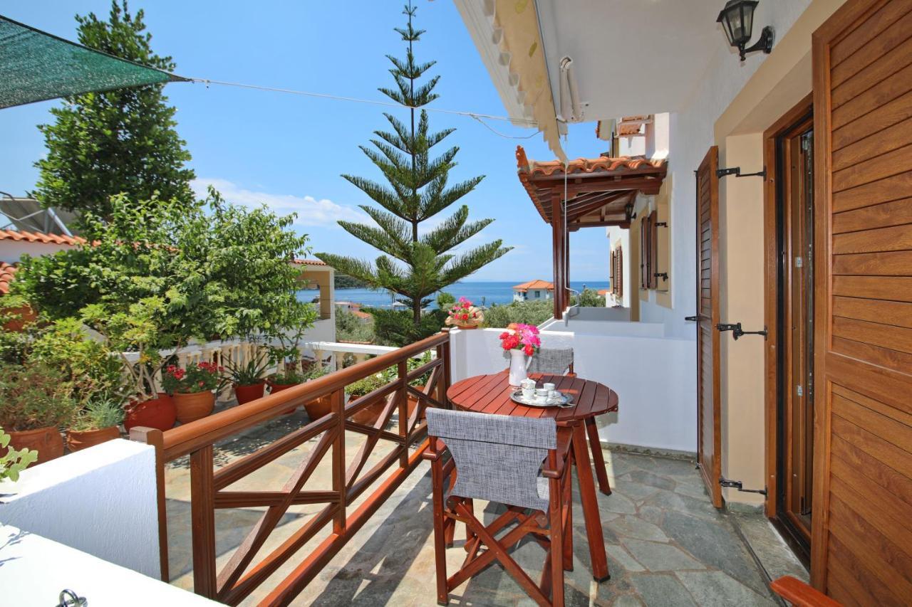 Niki Apartments Panormos  Exteriér fotografie