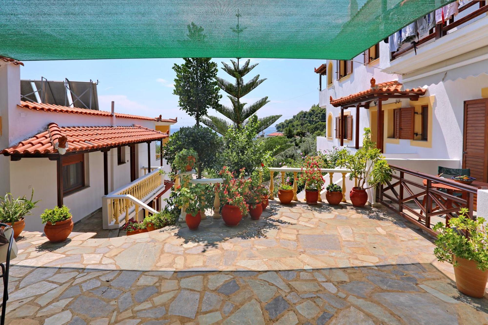 Niki Apartments Panormos  Exteriér fotografie