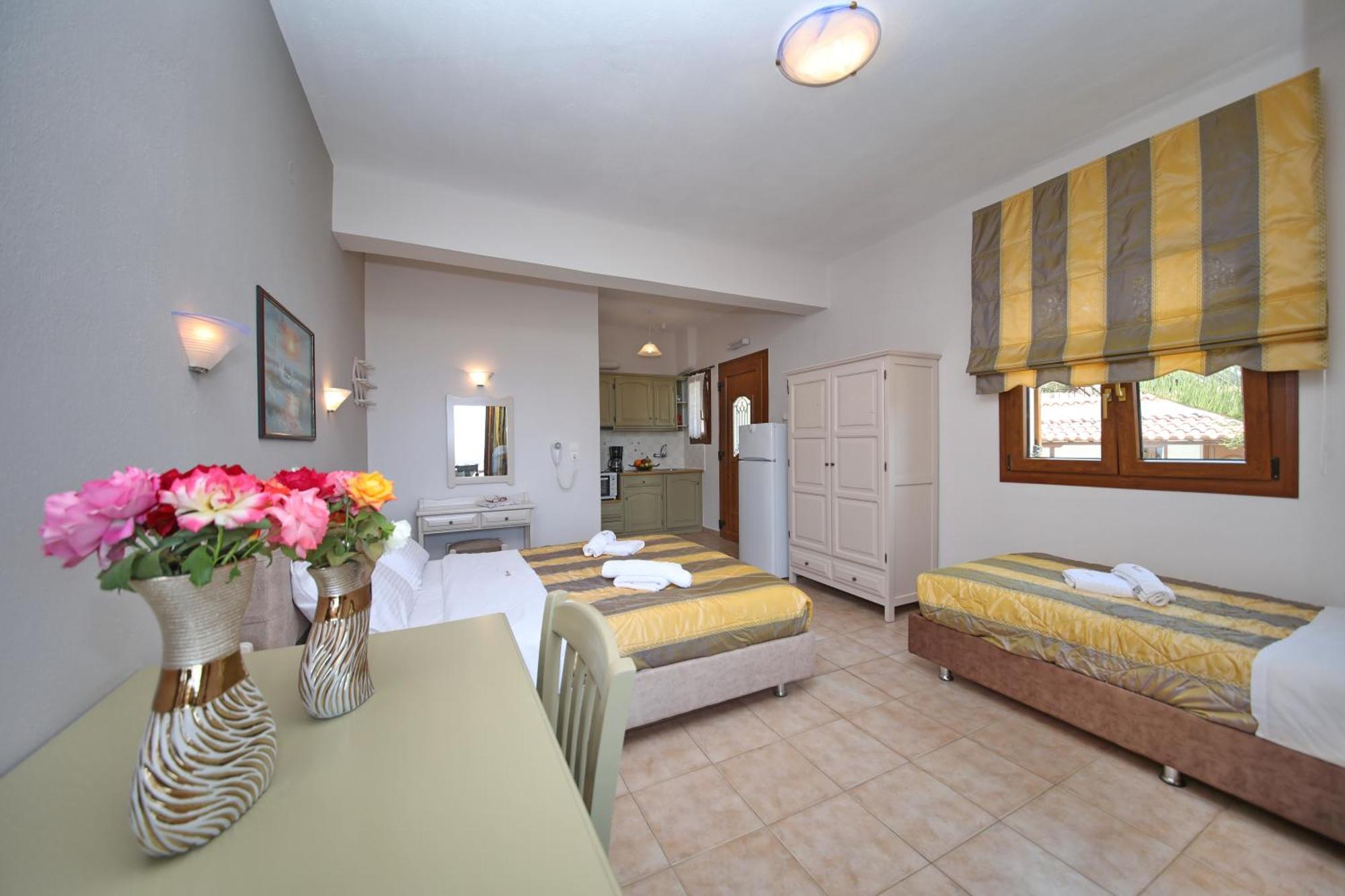 Niki Apartments Panormos  Exteriér fotografie